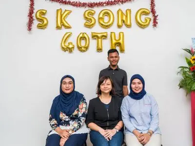Messrs S.K. Song legal team group photo Johor Bahru