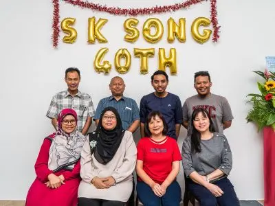 Branch office of Messrs S.K. Song in Johor Bahru district