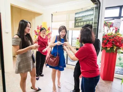 Messrs S.K. Song law firm main office in Taman Pelangi Johor Bahru